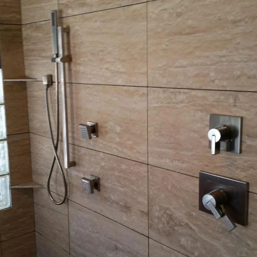 Shower fixture installation for Gas Line Repair in Rossville